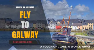UK Airports Offering Direct Flights to Galway: Your Travel Guide