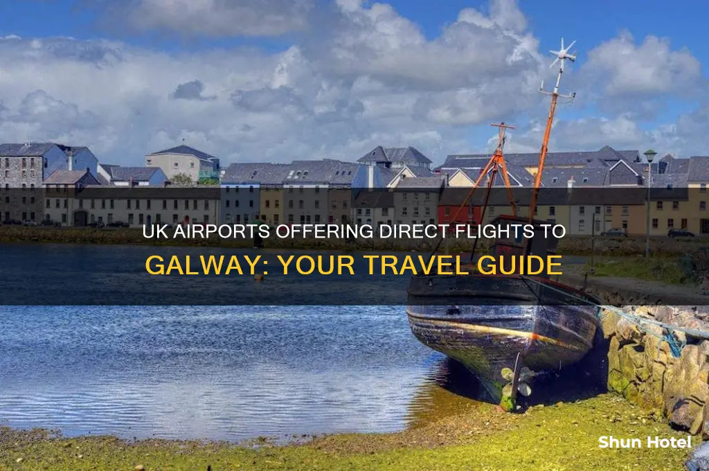 which uk airports fly to galway