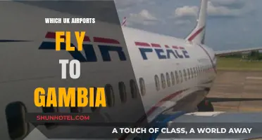 UK Airports Offering Direct Flights to The Gambia: Your Travel Guide