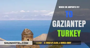 UK Airports Offering Direct Flights to Gaziantep, Turkey: Your Guide