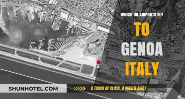 UK Airports Offering Direct Flights to Genoa, Italy: Your Guide