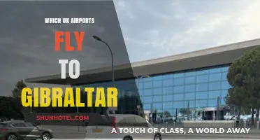 UK Airports Offering Direct Flights to Gibraltar: Your Travel Guide