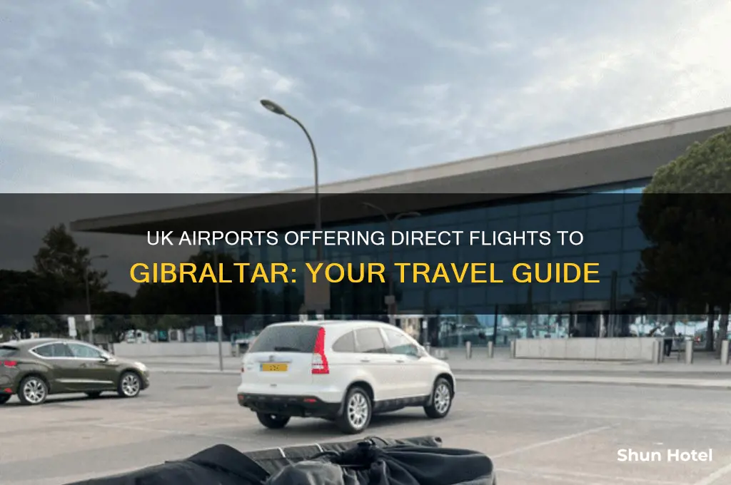 which uk airports fly to gibraltar
