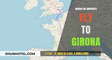 UK Airports Offering Direct Flights to Girona, Spain: Your Guide