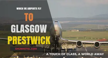 UK Airports Offering Direct Flights to Glasgow Prestwick Revealed