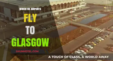 UK Airports Offering Direct Flights to Glasgow: Your Travel Guide