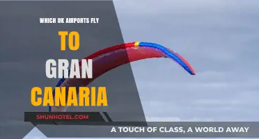 UK Airports Offering Direct Flights to Gran Canaria: Your Travel Guide
