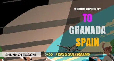 UK Airports Offering Direct Flights to Granada, Spain: Your Travel Guide