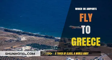 Top UK Airports Offering Direct Flights to Greece