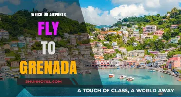 UK Airports Offering Direct Flights to Grenada: Your Travel Guide
