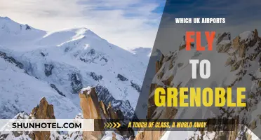 UK Airports Offering Direct Flights to Grenoble: Your Travel Guide