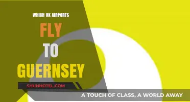 UK Airports Offering Direct Flights to Guernsey: Your Travel Guide