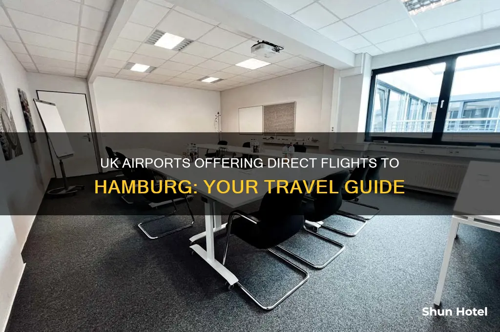 which uk airports fly to hamburg