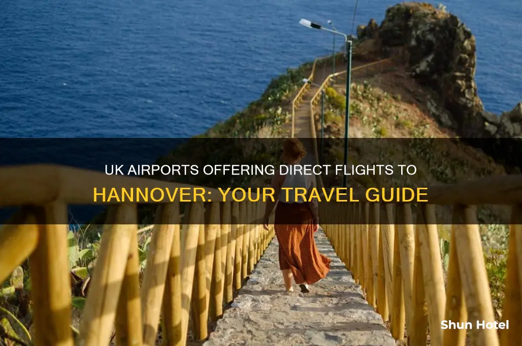 which uk airports fly to hannover