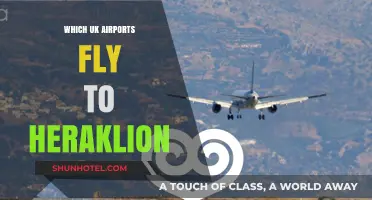 UK Airports Offering Direct Flights to Heraklion, Crete: Your Guide