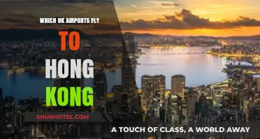 UK Airports Offering Direct Flights to Hong Kong: Your Travel Guide