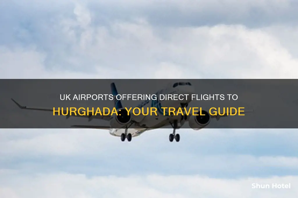 which uk airports fly to hurghada