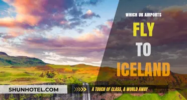 UK Airports Offering Direct Flights to Iceland: Your Travel Guide