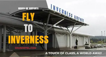 UK Airports Offering Direct Flights to Inverness: Your Travel Guide