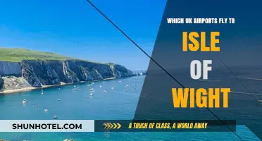 Discover UK Airports Offering Flights to the Isle of Wight