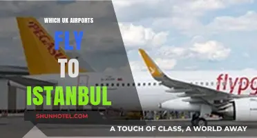 UK Airports Offering Direct Flights to Istanbul: Your Travel Guide
