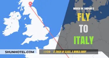 Top UK Airports Offering Direct Flights to Italy: Your Travel Guide