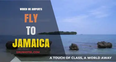 UK Airports Offering Direct Flights to Jamaica: Your Travel Guide