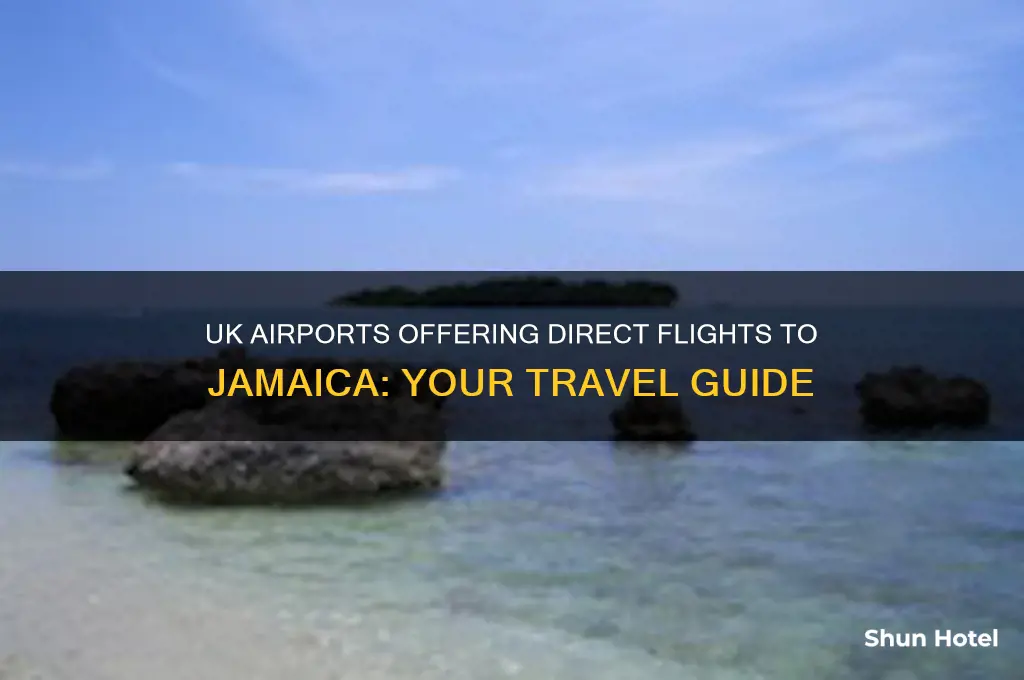 which uk airports fly to jamaica
