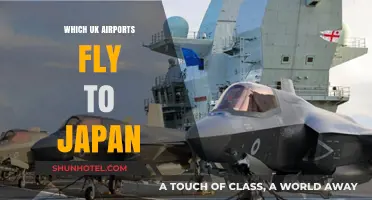 UK Airports Offering Direct Flights to Japan: Your Travel Guide