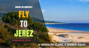 Discover UK Airports Offering Direct Flights to Jerez, Spain