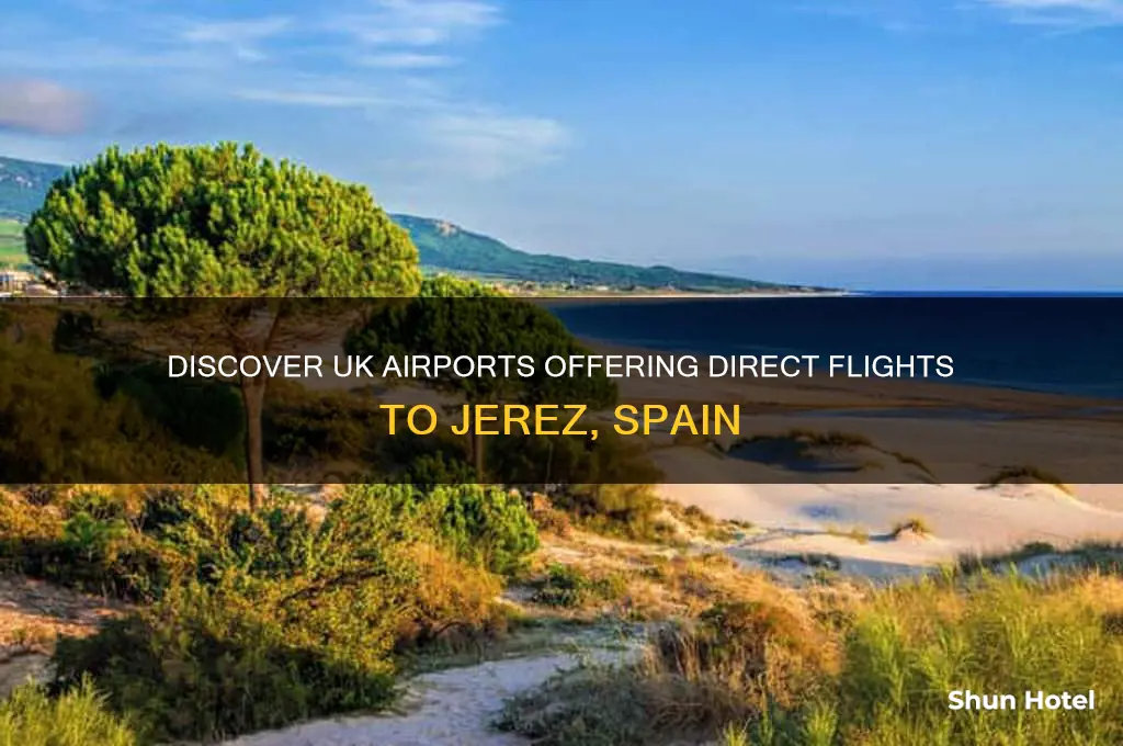 which uk airports fly to jerez