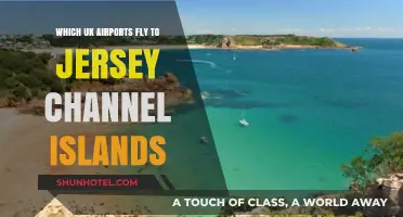 UK Airports Offering Direct Flights to Jersey Channel Islands