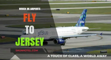 UK Airports Offering Direct Flights to Jersey: Your Travel Guide