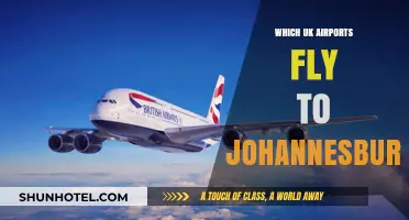 UK Airports Offering Direct Flights to Johannesburg: Your Travel Guide