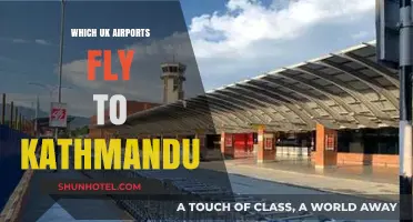 UK Airports Offering Direct Flights to Kathmandu: Your Travel Guide