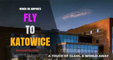 UK Airports Offering Direct Flights to Katowice: Your Travel Guide