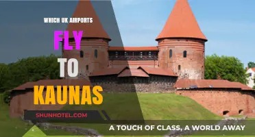 UK Airports Offering Direct Flights to Kaunas, Lithuania: Your Guide