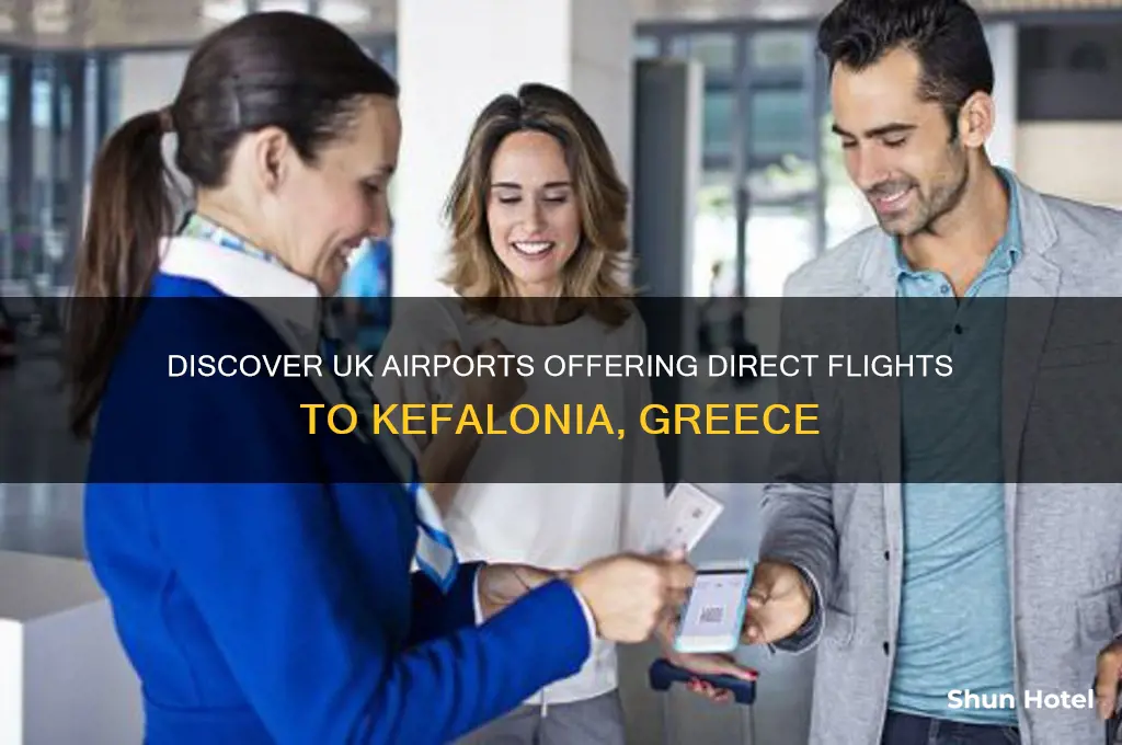 which uk airports fly to kefalonia