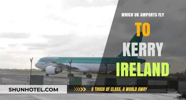 UK Airports Offering Direct Flights to Kerry, Ireland: Your Guide