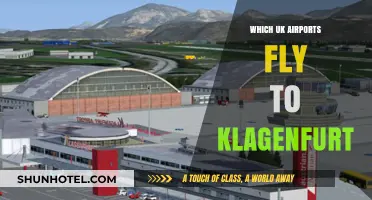 UK Airports Offering Direct Flights to Klagenfurt, Austria: Your Guide