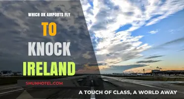 UK Airports Offering Direct Flights to Knock, Ireland: Your Travel Guide