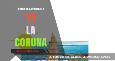 UK Airports Offering Direct Flights to La Coruna: Your Travel Guide