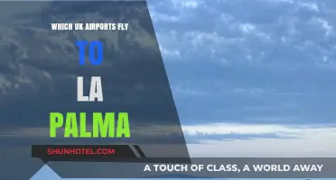 UK Airports Offering Direct Flights to La Palma: Your Travel Guide