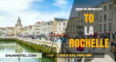 UK Airports Offering Direct Flights to La Rochelle: Your Travel Guide