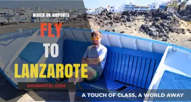 Top UK Airports Offering Direct Flights to Lanzarote