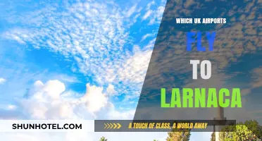 UK Airports Offering Direct Flights to Larnaca, Cyprus: Your Guide