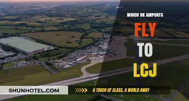 UK Airports Offering Direct Flights to LCJ: Your Travel Guide