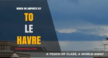 UK Airports Offering Direct Flights to Le Havre, France