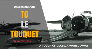 Discover UK Airports Offering Direct Flights to Le Touquet