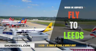 UK Airports Offering Direct Flights to Leeds: Your Travel Guide